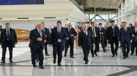 Belarusun Baş naziri Qarabağda – YENİLƏNİB -FOTO/VİDEO
