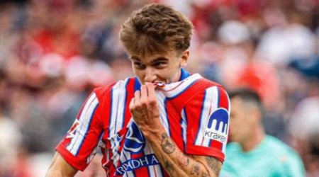 "Atletiko" onunla müqavilə müddətini UZADIR