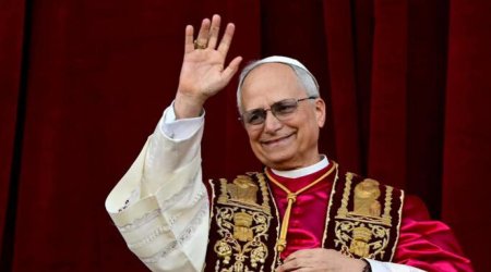 İlham Əliyevdən yeni seçilən Roma Papasına TƏBRİK