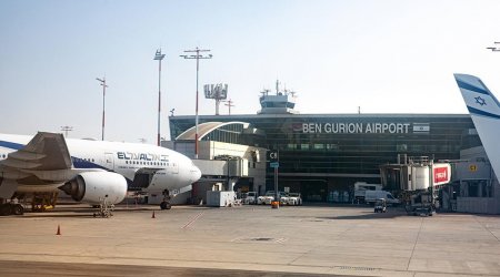 Husilər yenə İsrail aeroportunu HƏDƏF ALDILAR