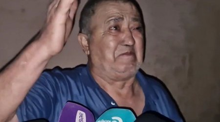 “Evi özüm yandırdım ki, arvadıma, oğluma qalmasın” – VİDEO