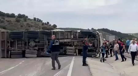 Türkiyədə ağır qəza: Ölənlər var - FOTO