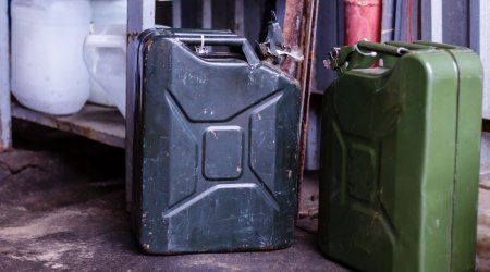 Bakıda yük maşınından 600 litr yanacaq OĞURLANDI