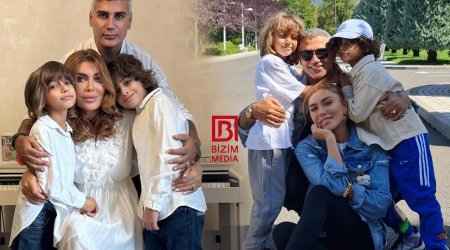 Doğuş oğullarının körpəlik FOTOLARINI paylaşdı