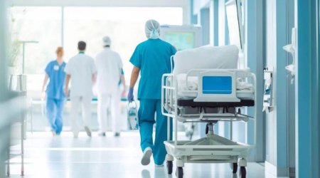 Xəstəxanada müayinə zamanı öldü