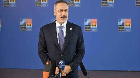 Rusiya və Ukrayna prinsipcə atəşkəs fikri ilə razılaşıb - Hakan Fidan