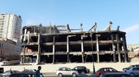 "Diqlas"ın yerində tikiləcək yeni ticarət mərkəzi ilə bağlı RƏSMİ AÇIQLAMA