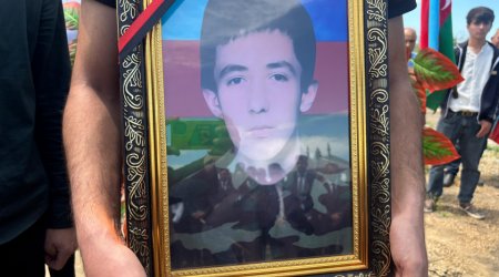 Birinci Qarabağ müharibəsinin şəhidi Zərdabda dəfn edildi - FOTO