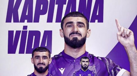 "Sumqayıt"ın kapitanı karyerasını BAŞA VURUR