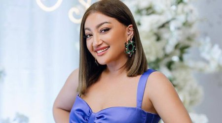 Bu da aparıcı Zümrüdün qızı Ləman - FOTO