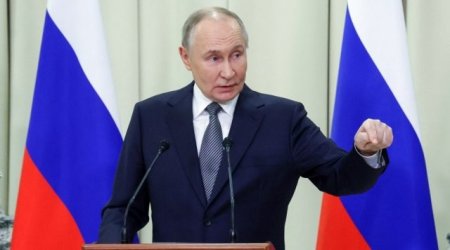 Putin: “Ukrayna ilə atəşkəs də daxil olmaqla memorandum üzərində işləməyə hazırıq” - VİDEO