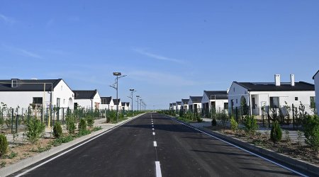 Ağdamın Kəngərli kəndinə növbəti köç karvanı yola salındı