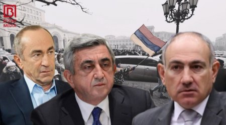 İrəvanda XAOS BAŞLADI – Rusiya revanşistləri yenidən AKTİVLƏŞDİRİR...