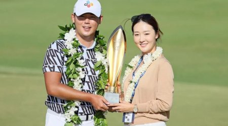 Koreyalı idmançı yeni rekord müəyyənləşdirdi