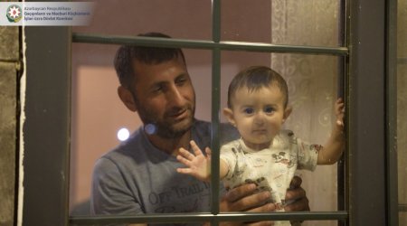 Ata yurdunda ilk addımlar... – VİDEO