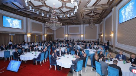 Naxçıvanda "Konstitusiya və Suverenlik İli”nə həsr edilən “Kiber Suverenlik” konfransı keçirilir – YENİLƏNƏCƏK/FOTO