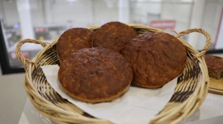 Türkiyədə 5000 illik çörək satışa ÇIXARILDI - FOTO