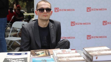 Etibar Həsənzadənin imza günü KEÇİRİLDİ – FOTO