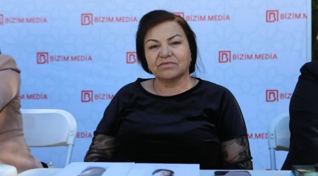 Səidə Əşrəfqızının vətənpərvərlik mövzusundakı əsərləri festivalda NÜMAYİŞ OLUNDU – FOTO