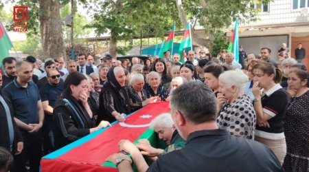 Ağdərədə qalıqları tapılan Əsəddin Novruzov doğma torpağında DƏFN OLUNDU – FOTO/VİDEO