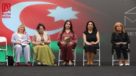 IV Türk Dünyası Ədəbiyyat və Kitab Festivalında Qənirə Paşayevanın xatirəsi YAD EDİLDİ – FOTO