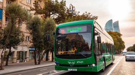 Avtobusdan istifadə edənlərə ŞAD XƏBƏR!