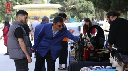 Kitab Festivalının 6-cı günü Türkiyə ədəbiyyatına həsr olunub - FOTO