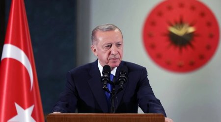 Ərdoğan: “Zəngəzur dəhlizi Türkiyə üzərindən türk dünyasına uzanan yeni inteqrasiya xəttidir”