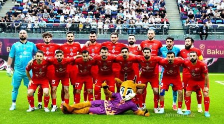 Milli komandamız yarımfinalda - VİDEO