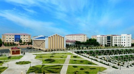 Bu univeristet üçün kampus TİKİLƏCƏK