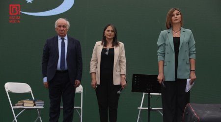 Kitab Festivalında “Türkmənistan ədəbiyyatı” mövzusunda panel müzakirə - FOTO