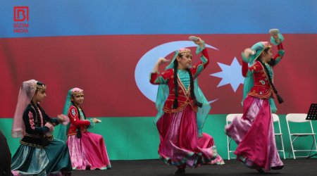 "Nəlbəki" və "Bayraq" rəqsləri Kitab Festivalında böyük maraqla qarşılandı – FOTO