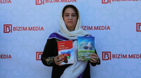 Aygün Hüseynin imza günü KEÇİRİLDİ – FOTO