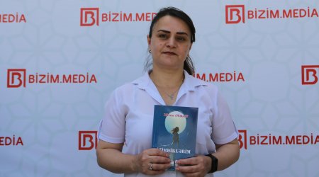 Hicran Əhmədlinin imza günü keçirildi – FOTO