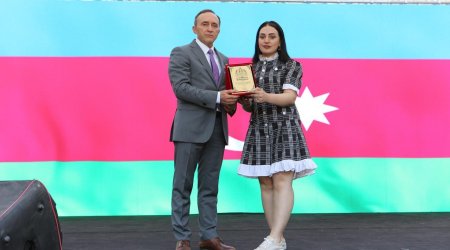 "Bizim.Media" IV Türk Dünyası Ədəbiyyat və Kitab Festivalında mükafata LAYİQ GÖRÜLDÜ - FOTO