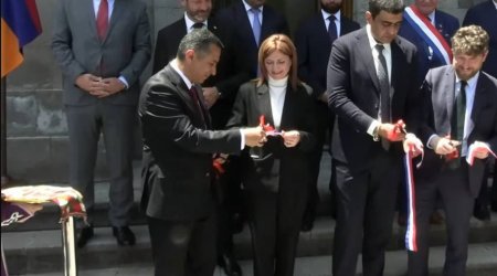Fransa Gorusda fəxri konsulluq açdı –FOTO/VİDEO