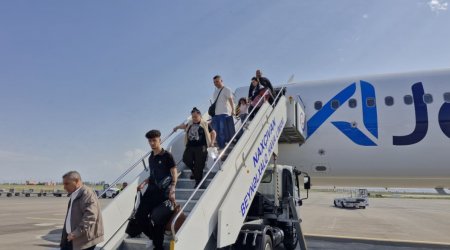 İstanbul - Naxçıvan aviareysi üzrə UÇUŞLARA BAŞLANILDI – FOTO