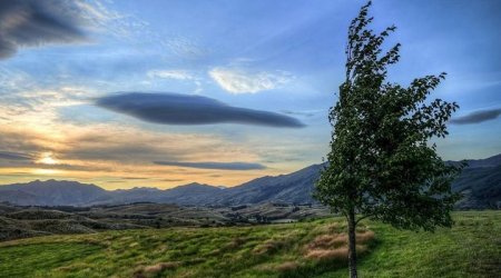 Bakıda külək güclənib, bölgələrə leysan yağır - FAKTİKİ HAVA