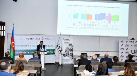 ADNSU-nun təşkilatçılığı ilə beynəlxalq konfransa start verildi - FOTO
