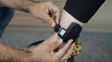 İcra Hakimiyyətinin şöbə müdirinə elektron qolbaq taxıldı
