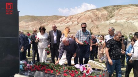 Xızı rayonunda Mikayıl Müşfiqin xatirəsi ANILDI - FOTO