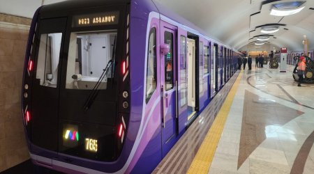 Metronun "Əhmədli"-"İçərişəhər" xəttində qısamüddətli YUBANMA OLDU