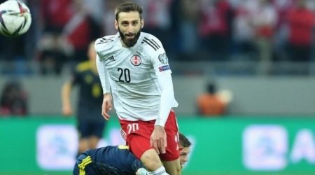 “Zirə”nin legioneri oynadı, Gürcüstan QALİB GƏLDİ