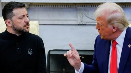 Zelenski Trampla görüşmək niyyətindədir