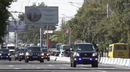 Paşinyanın korteji Zəngəzurda QƏZAYA DÜŞDÜ