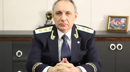 Hərbi Prokurorluqda YENİ TƏYİNAT
