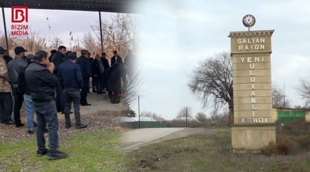 Salyanda DƏHŞƏT: Atasını güllələdi, meyitini doğrayaraq kollektora atdı