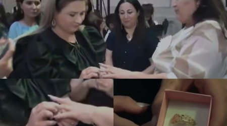 Tovuzda müəlliməyə töhməti valideynlərdən qızıl üzük aldığına görə verməyiblər – VİDEO