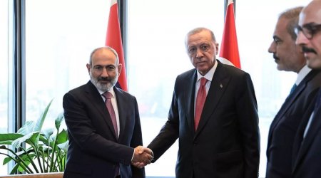 Paşinyan Ərdoğanla görüşmək üçün Ankaraya gedəcək