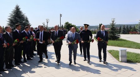 Qusarda Milli Qurtuluş Günü münasibətilə ümumrayon tədbiri keçirildi - FOTO